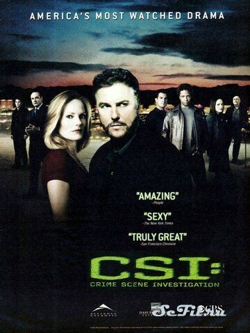Сериал C.S.I. Место преступления / CSI: Crime Scene Investigation (2000) (CSI: Crime Scene Investigation)  трейлер, актеры, отзывы и другая информация на СеФил.РУ