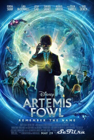 Фильм Артемис Фаул (2020) (Artemis Fowl)  трейлер, актеры, отзывы и другая информация на СеФил.РУ