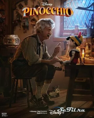 Фильм Пиноккио (2022) (Pinocchio)  трейлер, актеры, отзывы и другая информация на СеФил.РУ