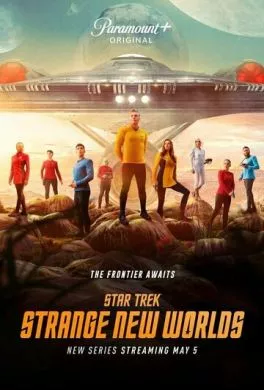 [catlist=4]Фильм[/catlist][catlist=2]Сериал[/catlist][catlist=6]Мультфильм[/catlist] Звёздный путь: Странные новые миры (2022) (Star Trek: Strange New Worlds)  трейлер, актеры, отзывы и другая информация на СеФил.РУ