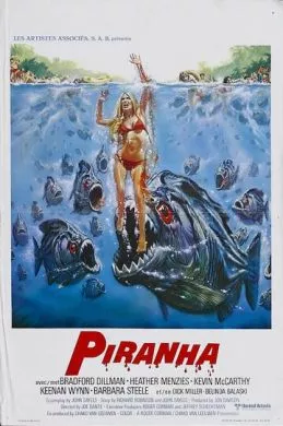 Фильм Пираньи (1978) (Piranha)  трейлер, актеры, отзывы и другая информация на СеФил.РУ