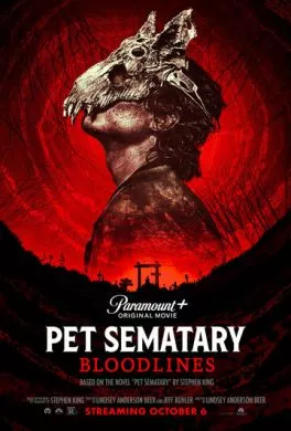 Фильм Кладбище домашних животных: Кровные узы (2023) (Pet Sematary: Bloodlines)  трейлер, актеры, отзывы и другая информация на СеФил.РУ