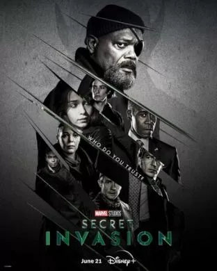 Сериал Секретное вторжение (2023) (Secret Invasion)  трейлер, актеры, отзывы и другая информация на СеФил.РУ