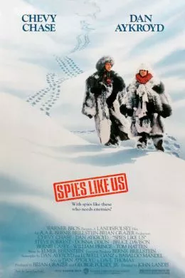 Фильм Шпионы как мы (1985) (Spies Like Us)  трейлер, актеры, отзывы и другая информация на СеФил.РУ