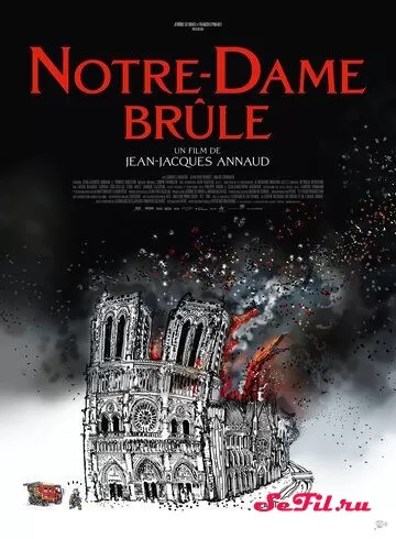 Фильм Нотр-Дам в огне (2022) (Notre-Dame brûle)  трейлер, актеры, отзывы и другая информация на СеФил.РУ