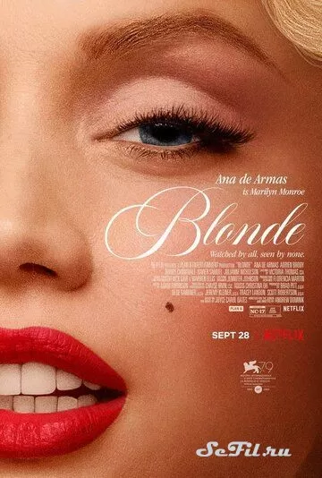 Фильм Блондинка (2022) (Blonde)  трейлер, актеры, отзывы и другая информация на СеФил.РУ