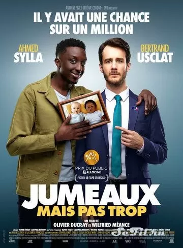 Фильм Не совсем близнецы (2022) (Jumeaux mais pas trop)  трейлер, актеры, отзывы и другая информация на СеФил.РУ
