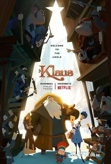 Мультфильм Клаус (2019) (Klaus)  трейлер, актеры, отзывы и другая информация на СеФил.РУ