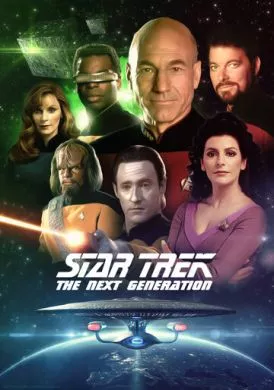 Сериал Звездный путь: Следующее поколение (1987) (Star Trek: The Next Generation)  трейлер, актеры, отзывы и другая информация на СеФил.РУ