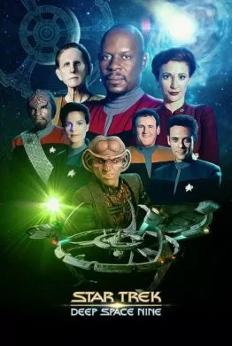 Сериал Звездный путь: Дальний космос 9 (1993) (Star Trek: Deep Space Nine)  трейлер, актеры, отзывы и другая информация на СеФил.РУ