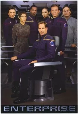 Сериал Звездный путь: Энтерпрайз (2001) (Enterprise)  трейлер, актеры, отзывы и другая информация на СеФил.РУ