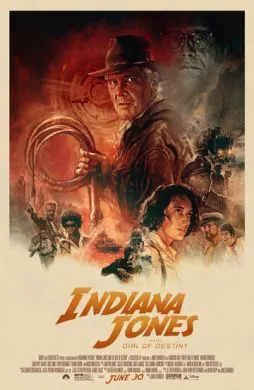 Фильм Индиана Джонс и колесо судьбы (2023) (Indiana Jones and the Dial of Destiny)  трейлер, актеры, отзывы и другая информация на СеФил.РУ