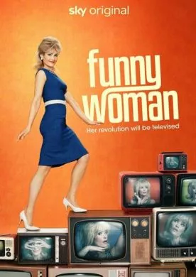 Сериал Смешная девчонка (2023) (Funny Woman)  трейлер, актеры, отзывы и другая информация на СеФил.РУ