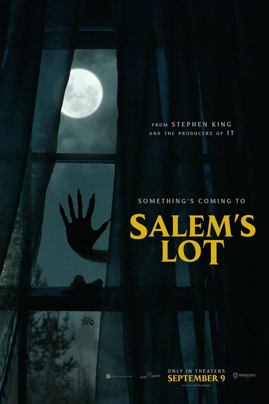 Фильм Жребий (2023) (Salem's Lot)  трейлер, актеры, отзывы и другая информация на СеФил.РУ