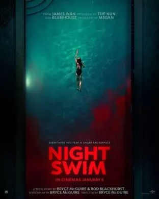 Фильм Проклятые воды (2024) (Night Swim)  трейлер, актеры, отзывы и другая информация на СеФил.РУ