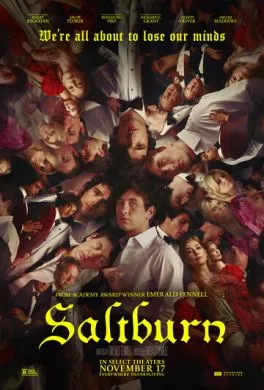 Фильм Солтберн (2023) (Saltburn)  трейлер, актеры, отзывы и другая информация на СеФил.РУ