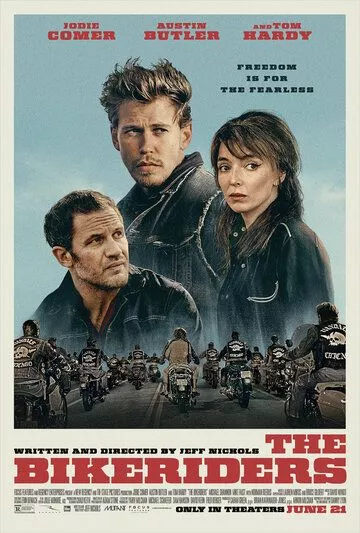 Фильм Байкеры (2023) (The Bikeriders)  трейлер, актеры, отзывы и другая информация на СеФил.РУ