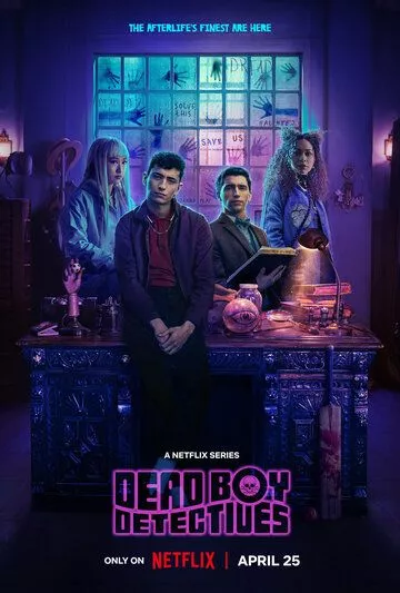 Сериал Детективы с того света (2024) (Dead Boy Detectives)  трейлер, актеры, отзывы и другая информация на СеФил.РУ