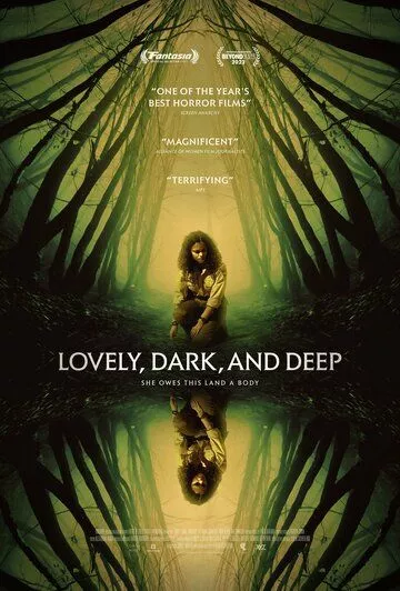 Фильм Прекрасно, темно и глубоко (2023) (Lovely, Dark, and Deep)  трейлер, актеры, отзывы и другая информация на СеФил.РУ