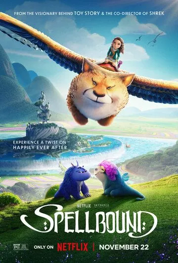 Мультфильм Завороженные (2024) (Spellbound)  трейлер, актеры, отзывы и другая информация на СеФил.РУ